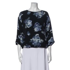 EUC!! Tibi floral print blouse